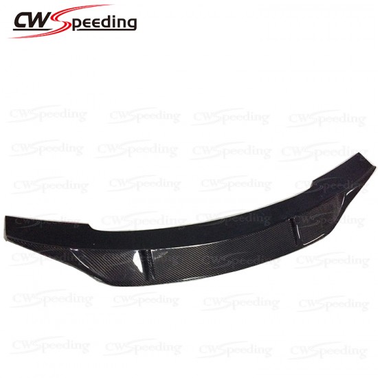  R STYLE CARBON FIBER REAR SPOILER FOR 2012-2014 MERCEDES-BENZ C-CLASS W204 C63