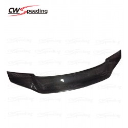  R STYLE CARBON FIBER REAR SPOILER FOR 2012-2014 MERCEDES-BENZ C-CLASS W204 C63