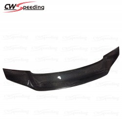  R STYLE CARBON FIBER REAR SPOILER FOR 2012-2014 MERCEDES-BENZ C-CLASS W204 C63