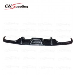  V STYLE CARBON FIBER REAR DIFFUSER FOR 2007-2011 MERCEDES-BENZ W204 C180 C200 C260 C300 AMG C63