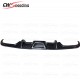  V STYLE CARBON FIBER REAR DIFFUSER FOR 2007-2011 MERCEDES-BENZ W204 C180 C200 C260 C300 AMG C63