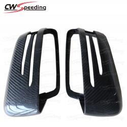 REPLACEMENT STYLE CARBON FIBER SIDE MIRROR COVER FOR MERCEDES-BENZ C-CLASS W204
