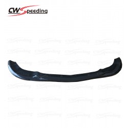  AMG STYLE CARBON FIBER FRONT LIP FOR 2012-2014 MERCEDES-BENZ C-CLASS W204 C63