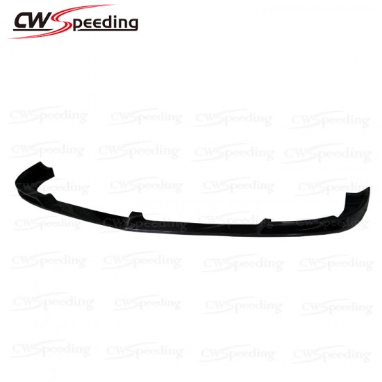  V STYLE CARBON FIBER FRONT LIP FOR 2012-2014 MERCEDES-BENZ C-CLASS W204 C63