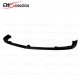  V STYLE CARBON FIBER FRONT LIP FOR 2012-2014 MERCEDES-BENZ C-CLASS W204 C63