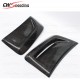 CARBON FIBER FRONT BUMPER SIDE VENTS FOR 2012-2014 MERCEDES BENZ C-CLASS W204 C180 C200 C260 C300