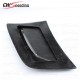 CARBON FIBER FRONT BUMPER SIDE VENTS FOR 2012-2014 MERCEDES BENZ C-CLASS W204 C180 C200 C260 C300