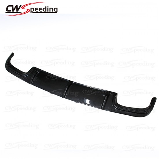  AMG STYLE CARBON FIBER REAR DIFFUSER FOR 2007-2011 MERCEDES-BENZ CLASS W204 