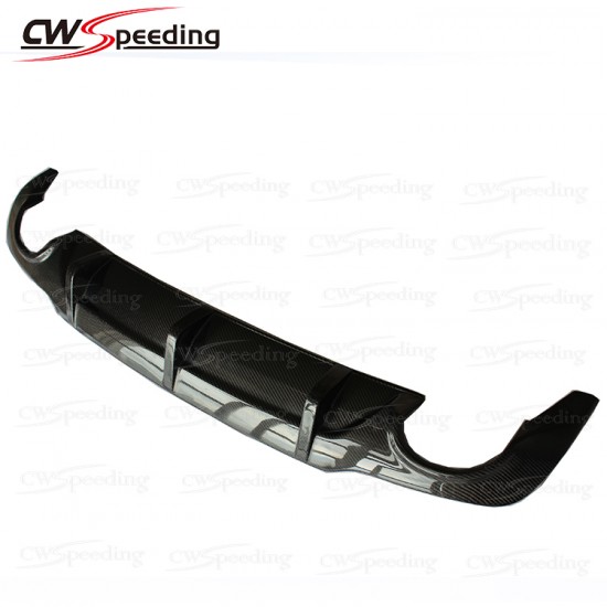 C300 STYLE CARBON FIBER REAR DIFFUSER FOR 2012-2014 MERCEDES-BENZ W204