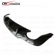 C300 STYLE CARBON FIBER REAR DIFFUSER FOR 2012-2014 MERCEDES-BENZ W204