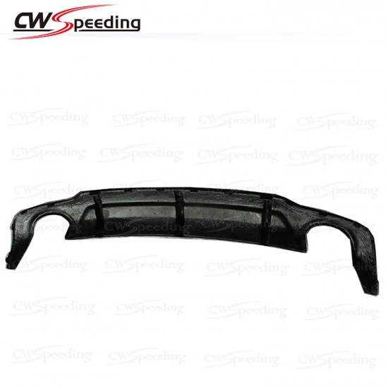 C300 STYLE CARBON FIBER REAR DIFFUSER FOR 2012-2014 MERCEDES-BENZ W204