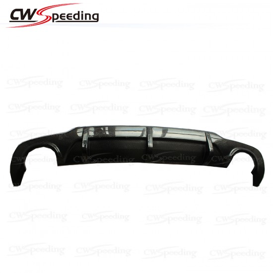 C300 STYLE CARBON FIBER REAR DIFFUSER FOR 2012-2014 MERCEDES-BENZ W204