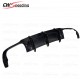 A STYLE CARBON FIBER REAR BUMPER LIP REAR DIFFUSER FOR 2012-2014 MERCEDES-BENZ W204 AMG A STYLE CARBON FIBER REAR BUMPER LIP REAR DIFFUSER FOR 2012-2014 MERCEDES-BENZ W204 AMG