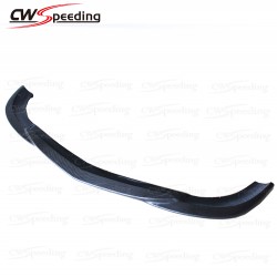 CARBON FIBER FRONT LIP FOR 2012-2014 MERCEDES-BENZ C-CLASS W204 C63 SPORT