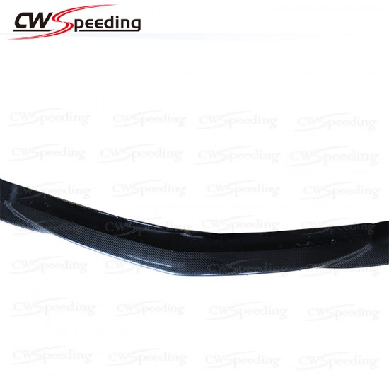 CARBON FIBER FRONT LIP FOR 2012-2014 MERCEDES-BENZ C-CLASS W204 C63 SPORT