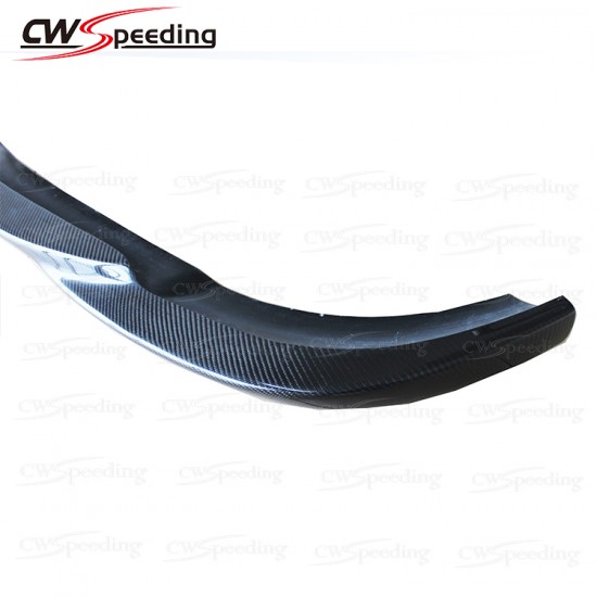 CARBON FIBER FRONT LIP FOR 2012-2014 MERCEDES-BENZ C-CLASS W204 C63 SPORT CARBON FIBER FRONT LIP FOR 2012-2014 MERCEDES-BENZ C-CLASS W204 C63 SPORT