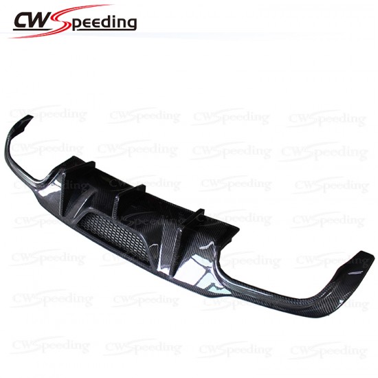 VORSTEINER STYLE CARBON FIBER REAR DIFFUSER FOR 2011-2014 MERCEDES BENZ C-CLASS W204 C180 C200 C260 C300 