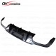 VORSTEINER STYLE CARBON FIBER REAR DIFFUSER FOR 2011-2014 MERCEDES BENZ C-CLASS W204 C180 C200 C260 C300 