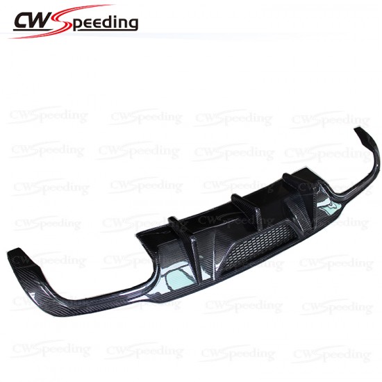 VORSTEINER STYLE CARBON FIBER REAR DIFFUSER FOR 2011-2014 MERCEDES BENZ C-CLASS W204 C180 C200 C260 C300 