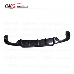  C63 STYLE CARBON FIBER REAR DIFFUSER FOR 2012-2014 MERCEDES-BENZ W204 