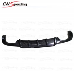  C63 STYLE CARBON FIBER REAR DIFFUSER FOR 2012-2014 MERCEDES-BENZ W204 