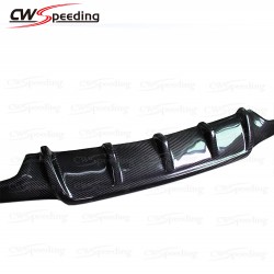  C63 STYLE CARBON FIBER REAR DIFFUSER FOR 2012-2014 MERCEDES-BENZ W204 