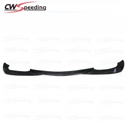 C63 STYLE CARBON FIBER FRONT LIP FOR 2012-2014 MERCEDES-BENZ C-CLASS W204 C180 C200 C260 C300