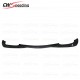 C63 STYLE CARBON FIBER FRONT LIP FOR 2012-2014 MERCEDES-BENZ C-CLASS W204 C180 C200 C260 C300