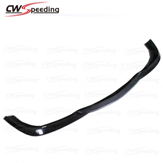 C63 STYLE CARBON FIBER FRONT LIP FOR 2012-2014 MERCEDES-BENZ C-CLASS W204 C180 C200 C260 C300