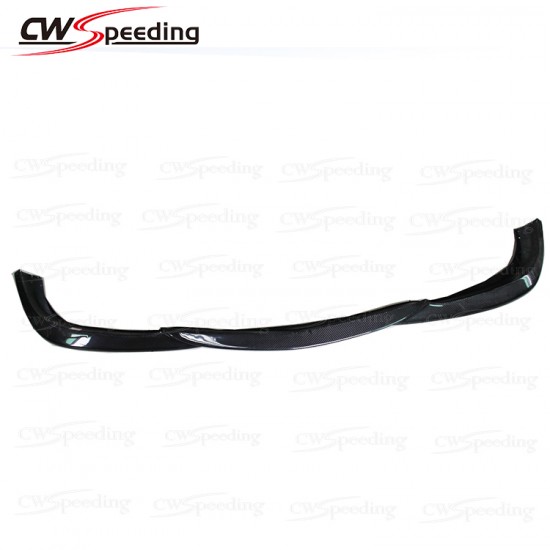 C63 STYLE CARBON FIBER FRONT LIP FOR 2012-2014 MERCEDES-BENZ C-CLASS W204 C180 C200 C260 C300