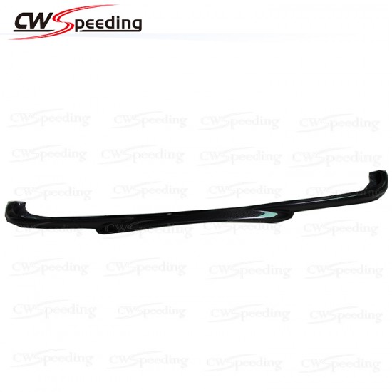 C63 STYLE CARBON FIBER FRONT LIP FOR 2012-2014 MERCEDES-BENZ C-CLASS W204 C180 C200 C260 C300