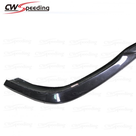 C63 STYLE CARBON FIBER FRONT LIP FOR 2012-2014 MERCEDES-BENZ C-CLASS W204 C180 C200 C260 C300