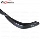 C63 STYLE CARBON FIBER FRONT LIP FOR 2012-2014 MERCEDES-BENZ C-CLASS W204 C180 C200 C260 C300