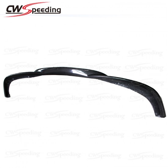 C63 STYLE CARBON FIBER FRONT LIP FOR 2012-2014 MERCEDES-BENZ C-CLASS W204 C180 C200 C260 C300