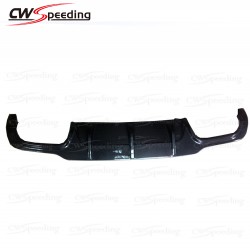 AMG STYLE CARBON FIBER REAR DIFFUSER FOR 2012-2014  MERCEDES-BENZ W204 C63 