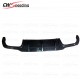 AMG STYLE CARBON FIBER REAR DIFFUSER FOR 2012-2014  MERCEDES-BENZ W204 C63 