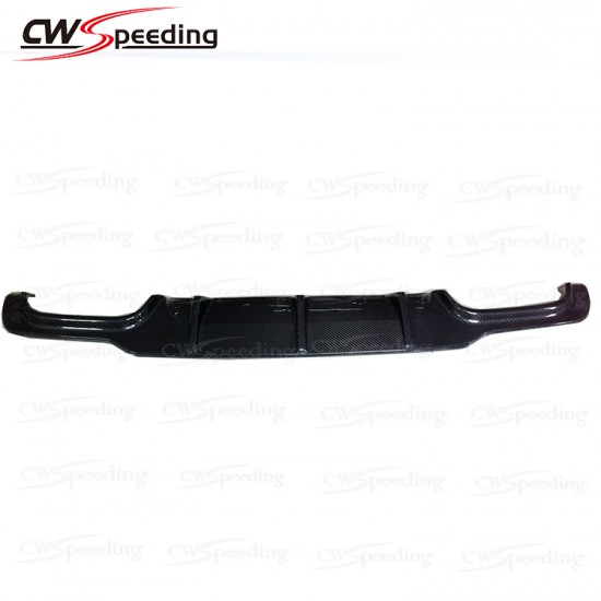 AMG STYLE CARBON FIBER REAR DIFFUSER FOR 2012-2014 MERCEDES-BENZ W204 C63 AMG STYLE CARBON FIBER REAR DIFFUSER FOR 2012-2014 MERCEDES-BENZ W204 C63