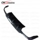 AMG STYLE CARBON FIBER REAR DIFFUSER FOR 2012-2014  MERCEDES-BENZ W204 C63 