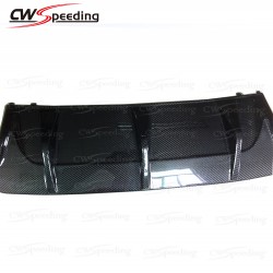 AMG STYLE CARBON FIBER REAR DIFFUSER FOR 2012-2014  MERCEDES-BENZ W204 C63 