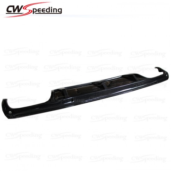 CARBON FIBER REAR DIFFUSER FOR 2008 MERCEDES-BENZ W204 C63 AMG