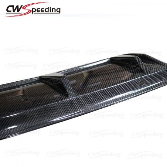 CARBON FIBER REAR DIFFUSER FOR 2008 MERCEDES-BENZ W204 C63 AMG