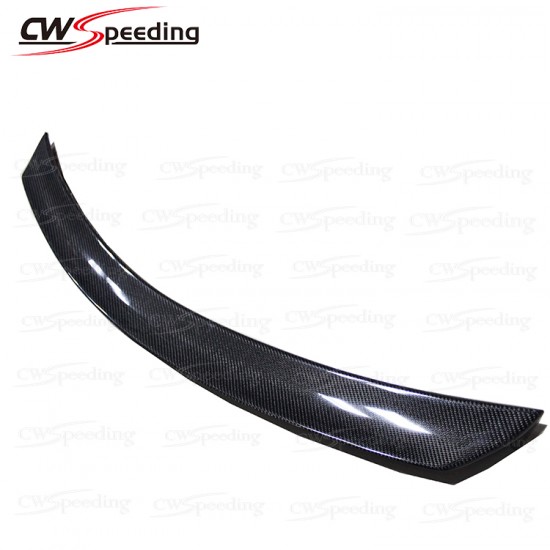V STYLE CARBON FIBER REAR SPOILER FOR 2007-2014 MERCEDES-BENZ C CLASS W204 4D V STYLE CARBON FIBER REAR SPOILER FOR 2007-2014 MERCEDES-BENZ C CLASS W204 4D