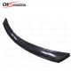 V STYLE CARBON FIBER REAR SPOILER FOR 2007-2014 MERCEDES-BENZ C CLASS W204 4D