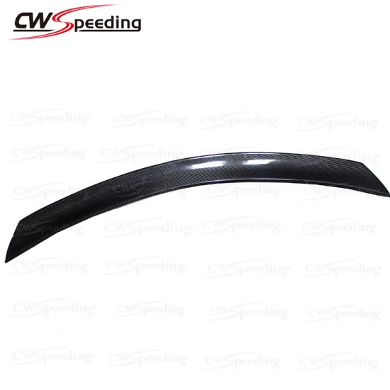 V STYLE CARBON FIBER REAR SPOILER FOR 2007-2014 MERCEDES-BENZ C CLASS W204 4D