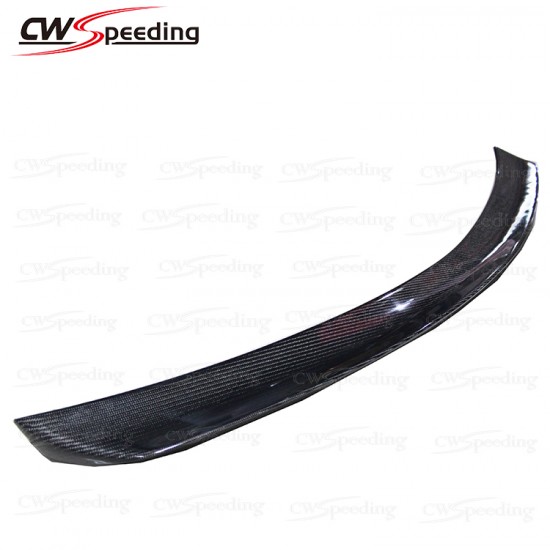 V STYLE CARBON FIBER REAR SPOILER FOR 2007-2014 MERCEDES-BENZ C CLASS W204 4D V STYLE CARBON FIBER REAR SPOILER FOR 2007-2014 MERCEDES-BENZ C CLASS W204 4D