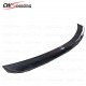 V STYLE CARBON FIBER REAR SPOILER FOR 2007-2014 MERCEDES-BENZ C CLASS W204 4D