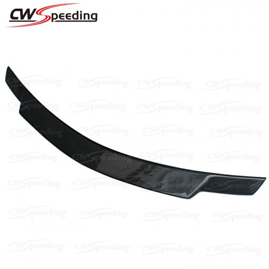 RENNTECH STYLE CARBON FIBER SPOILER FOR 2008-2014 MERCEDES BENZ C-CLASS W204 C180 C200 C260 C300 AMG C63 C74