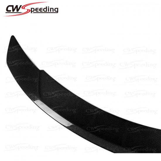 RT STYLE CARBON FIBER REAR SPOILER FOR 2008-2014 MERCEDES BENZ C-CLASS W204 C180 C200 C260 C300 AMG C63 