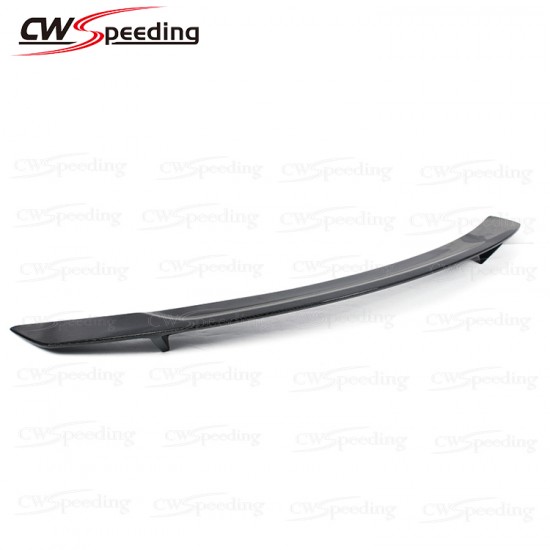 RT STYLE CARBON FIBER REAR SPOILER FOR 2008-2014 MERCEDES BENZ C-CLASS W204 C180 C200 C260 C300 AMG C63 