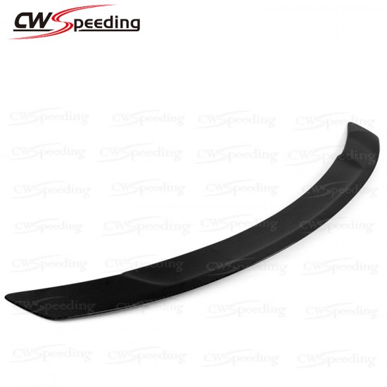 RT STYLE CARBON FIBER REAR SPOILER FOR 2008-2014 MERCEDES BENZ C-CLASS W204 C180 C200 C260 C300 AMG C63 